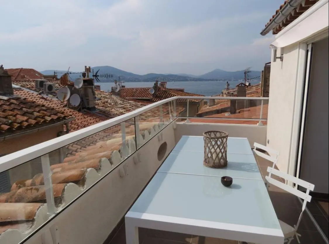 Appartement Sur Le Toit De Saint-Tropez