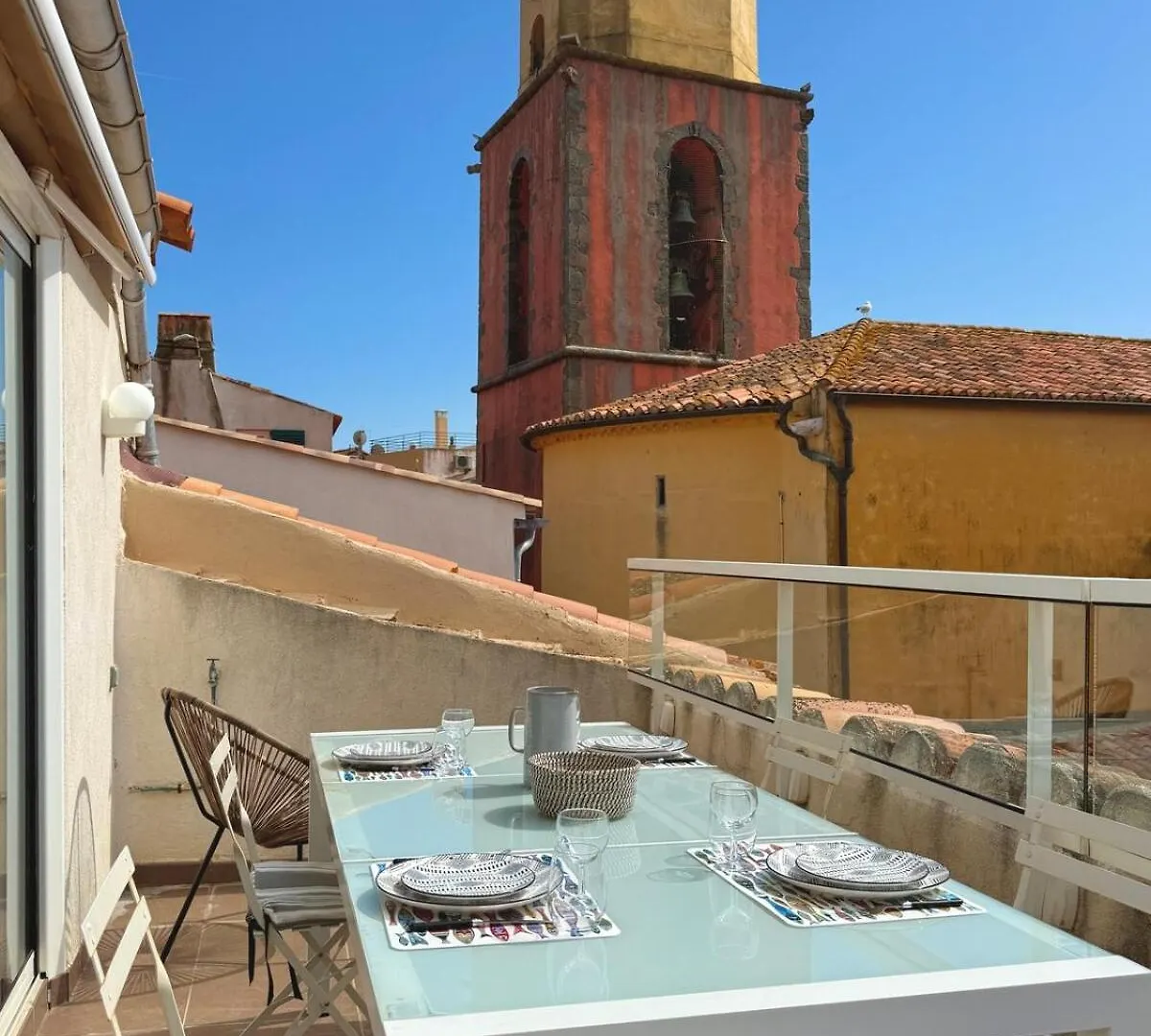 Appartement Sur Le Toit De Saint-Tropez