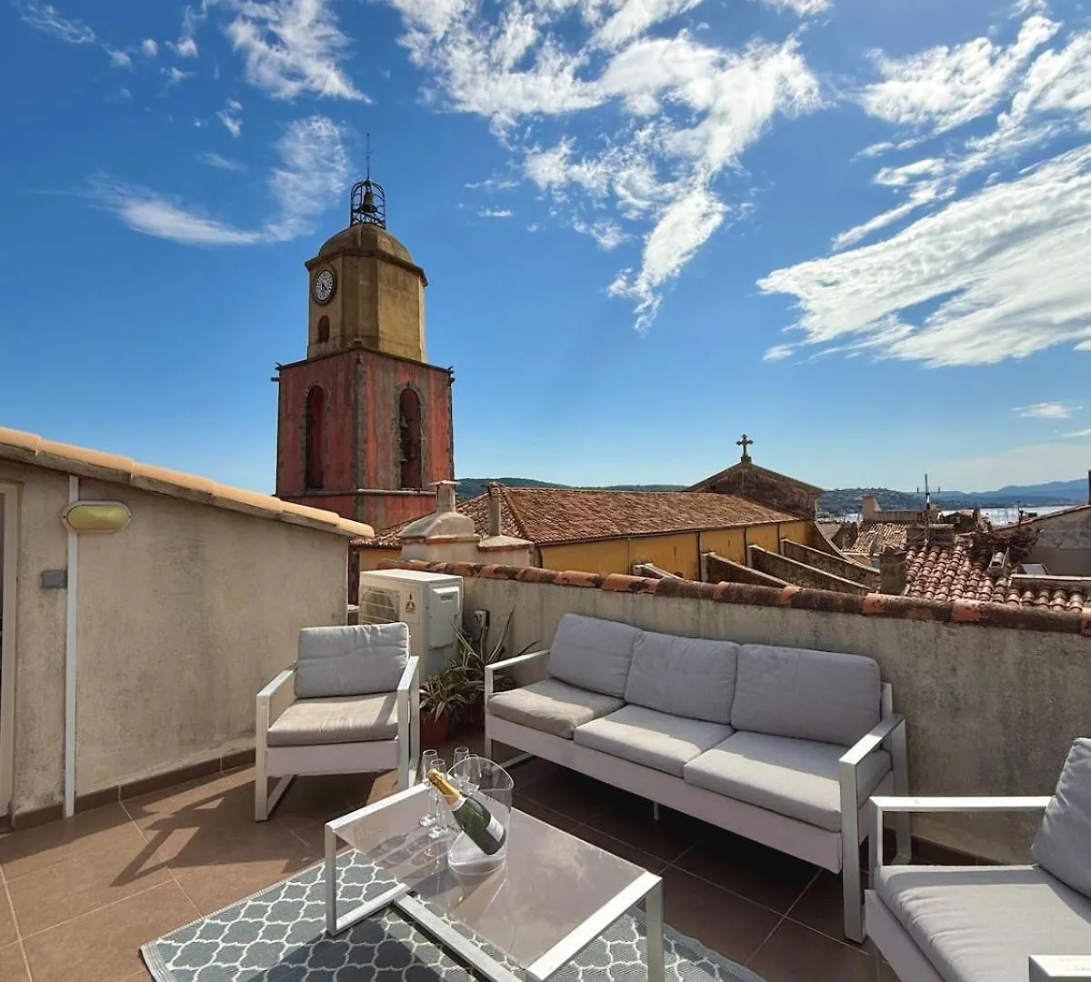 Appartement Sur Le Toit De Saint-Tropez 0*,