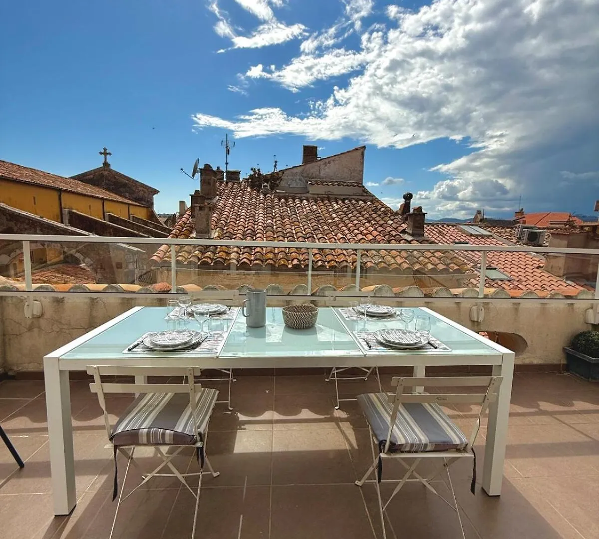Appartement Sur Le Toit De Saint-Tropez France